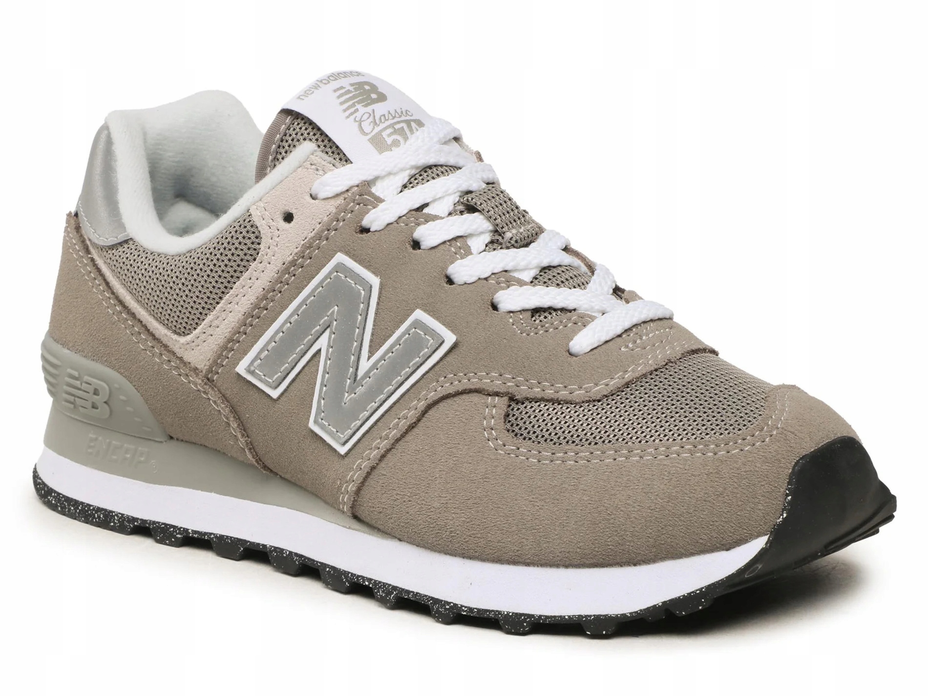 Dámské boty New Balance 574 WL574EVG sportovní tenisky šedé 40