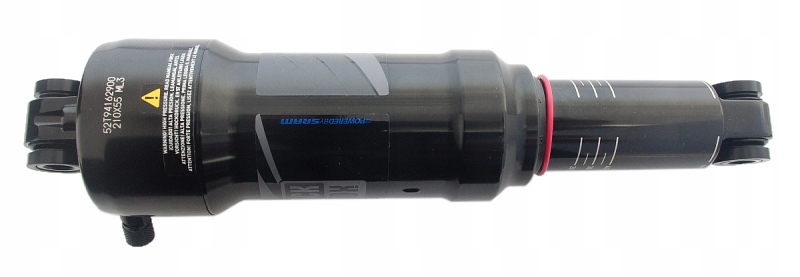 DAMPER ROCK SHOX DELUXE R 210mm x 55mm DebonAir Kod producenta RS-DLX-R-A1 (210x55)