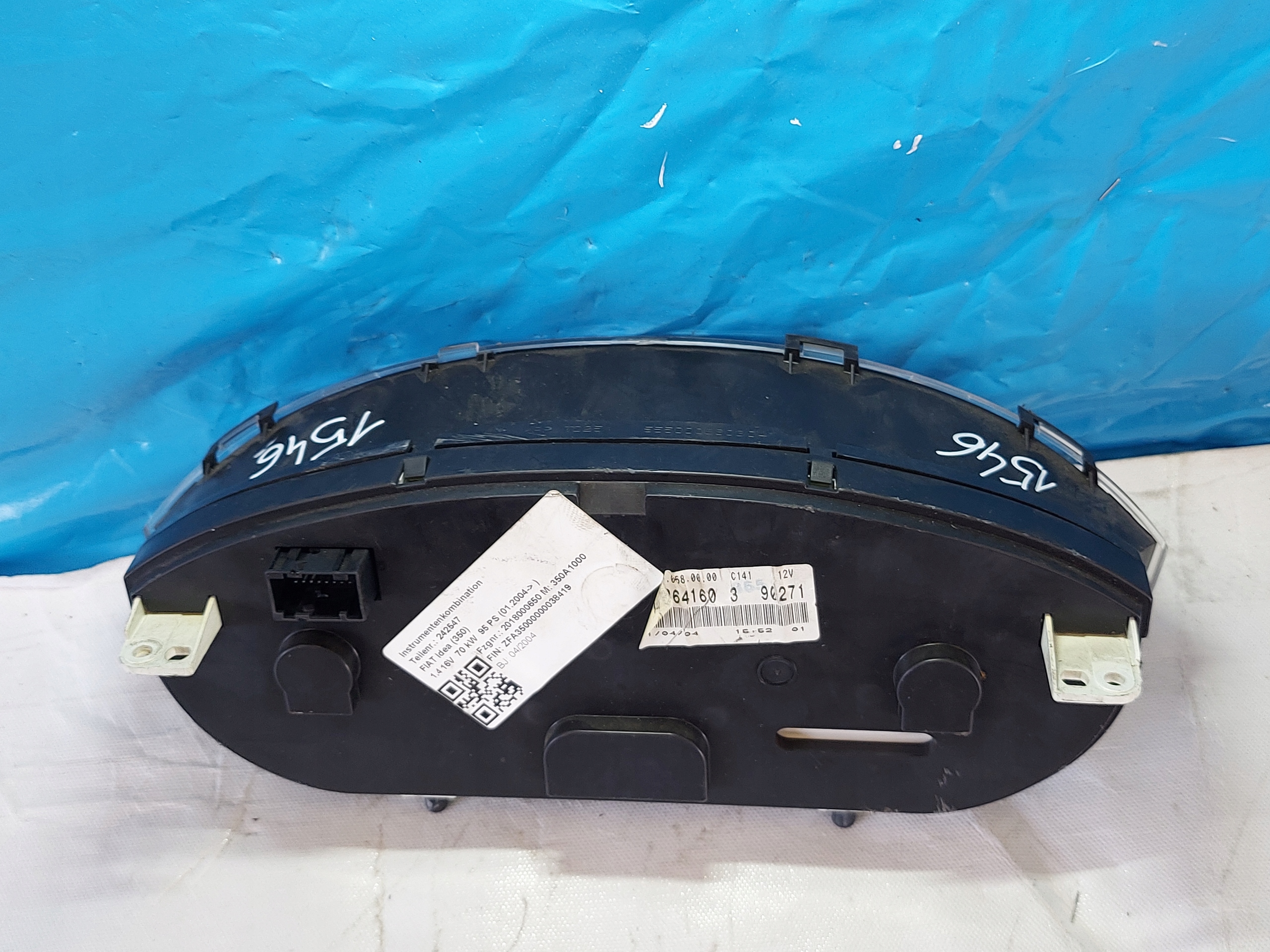 dials clock FIAT IDEA 1.4 B 735364160