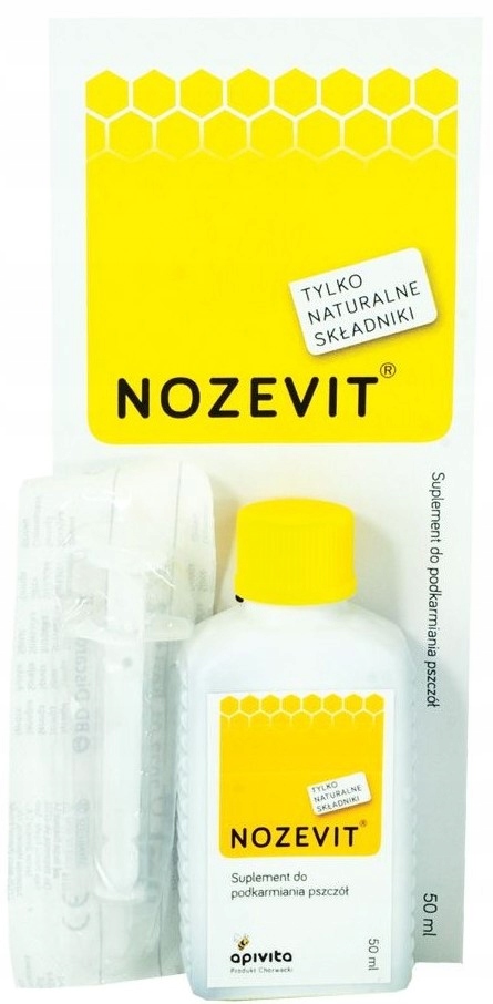 

Nozevit Zwalcza nosemoze noseme u pszczół 50ml