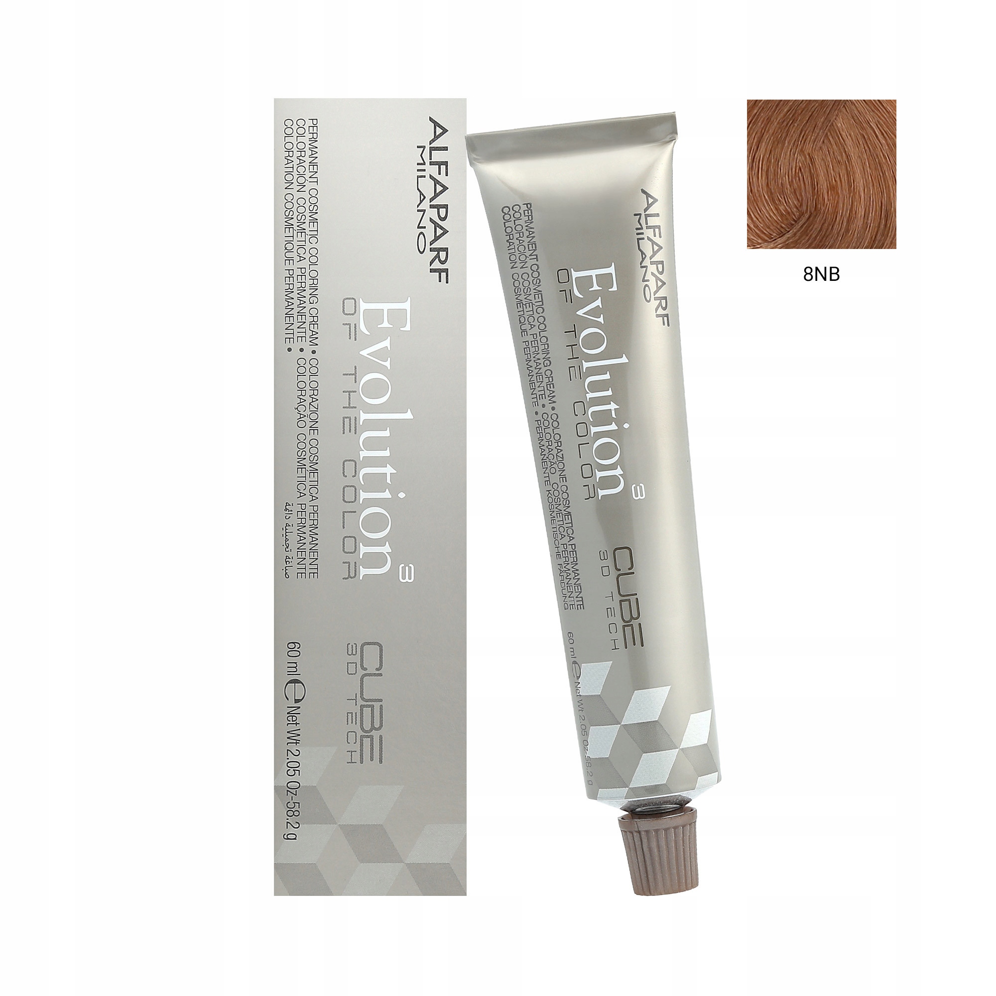 

Alfaparf Evolution Of The Color Farba Kolor 8NB