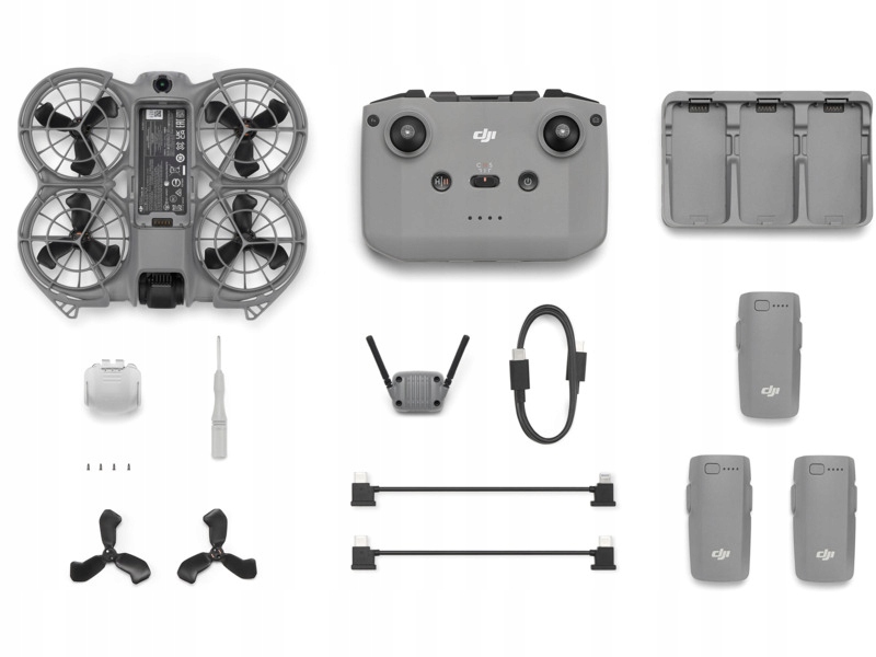 Dron Dji Neo 2 Fly More Combo