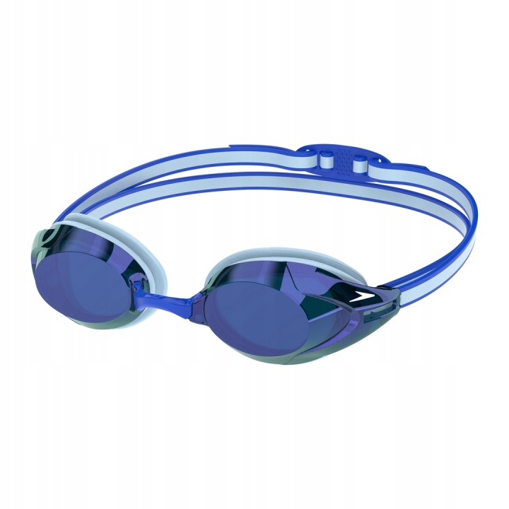 Okulary Pływackie Speedo Vanquisher 3.0 Mirrored Lustrzane Niebieskie