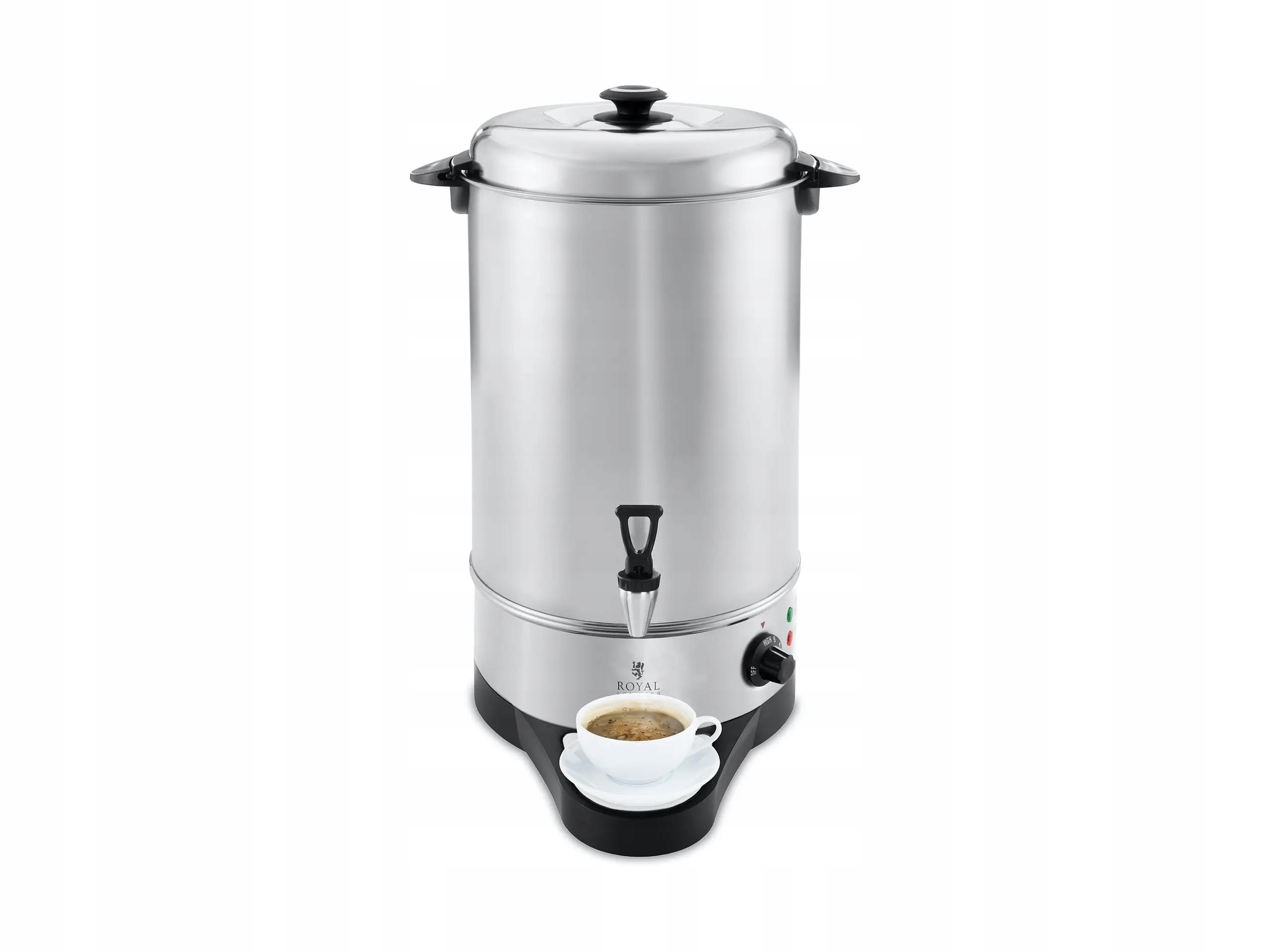 Gastronomický Varník Na Vodu Nerezová Ocel Elegantní 10L 1600W