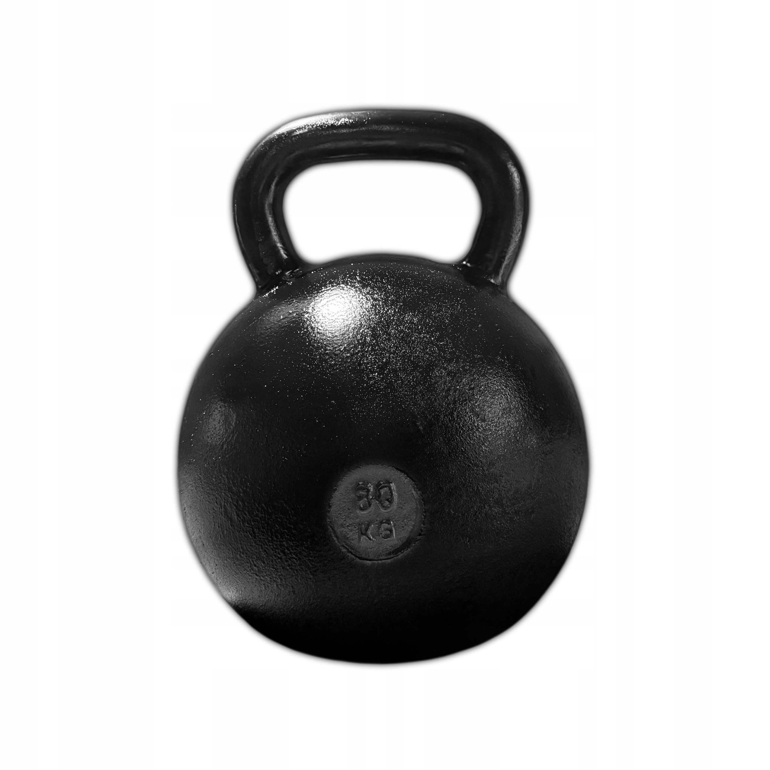 Kettlebell 80 kg żeliwny – Polski producent| Cast Fitness Domowa siłownia