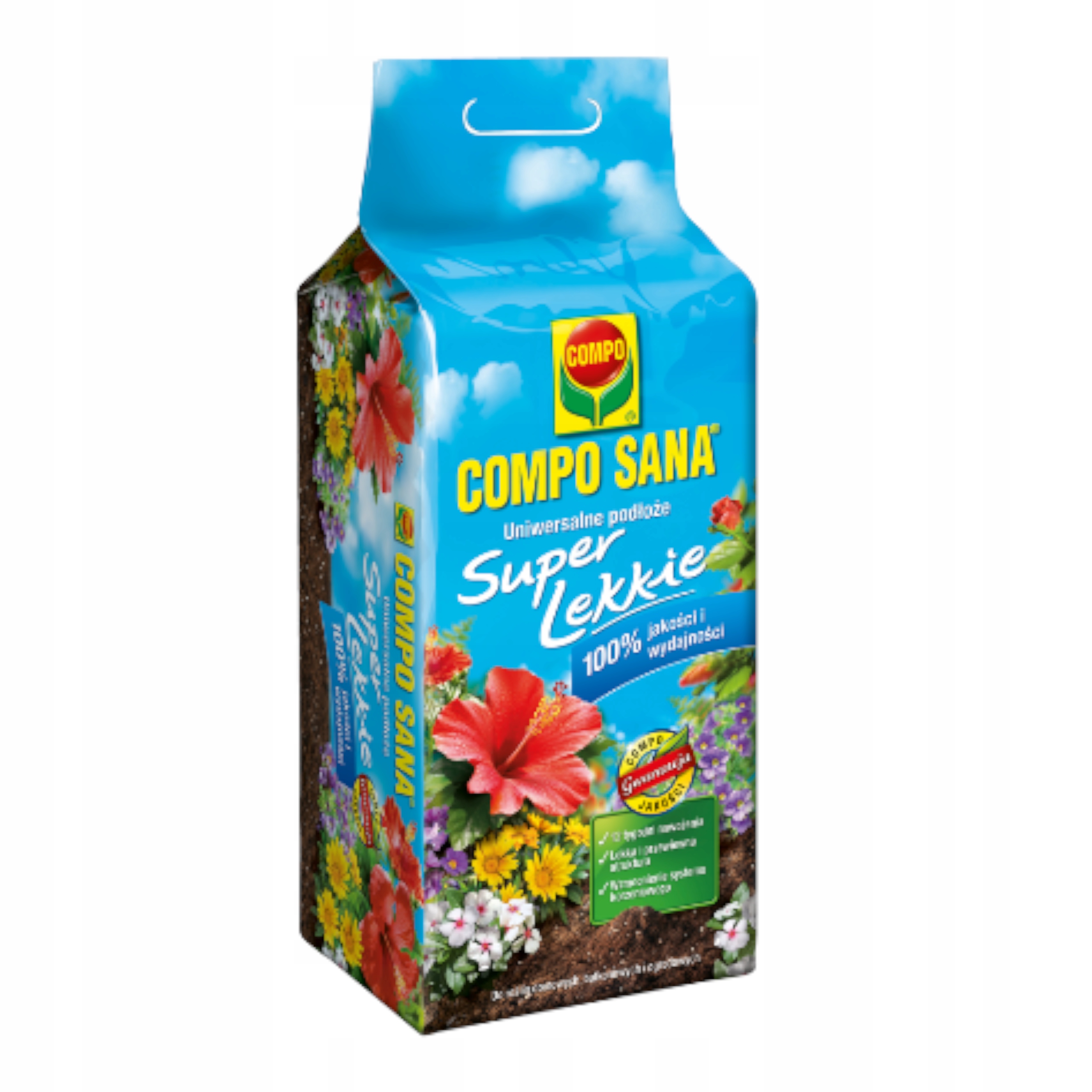 

Compo Podłoże Uniwersalne Super Lekkie 25 Z Rączką