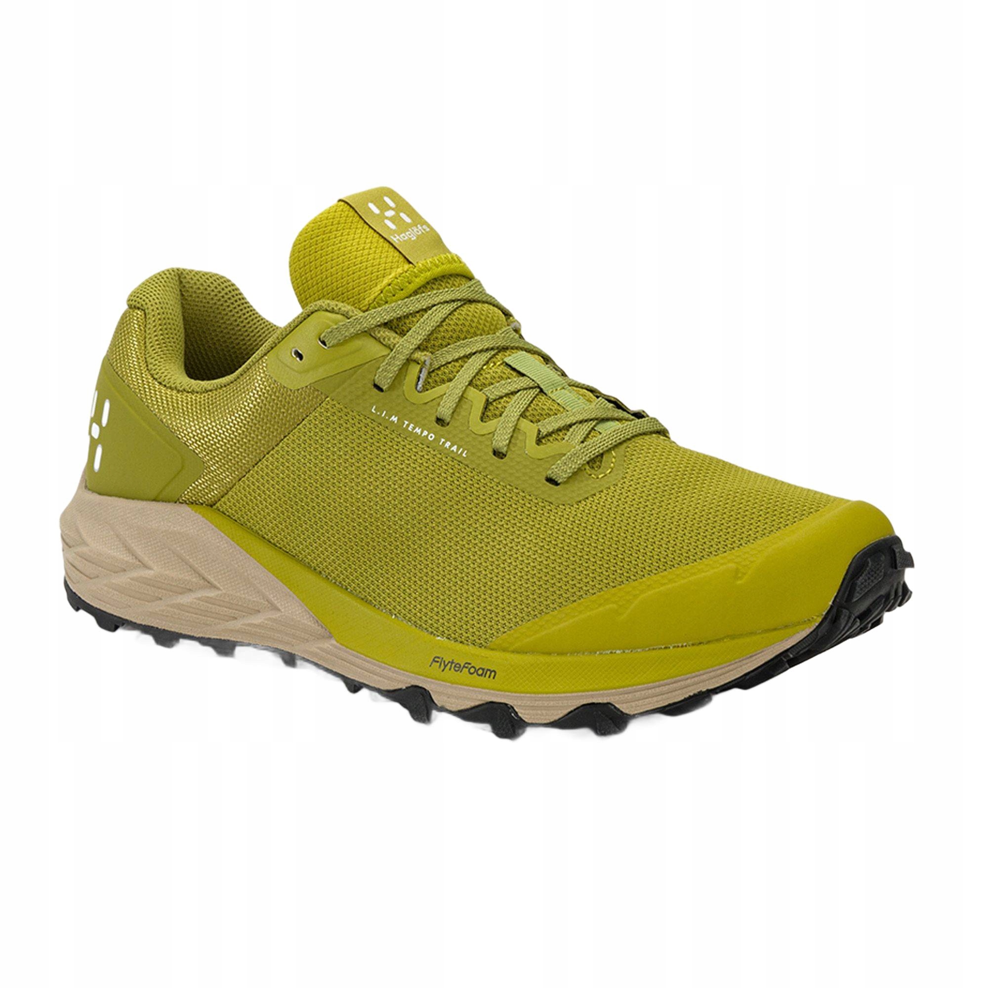 Buty do biegania męskie Haglöfs L.I.M Tempo Trail Low green/aurora 42 2/3