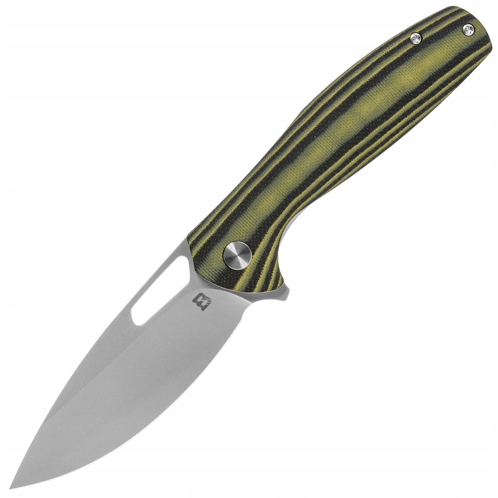 Nůž turistický nůž Edc Badger Outdoor D2 Gecko s pouzdrem