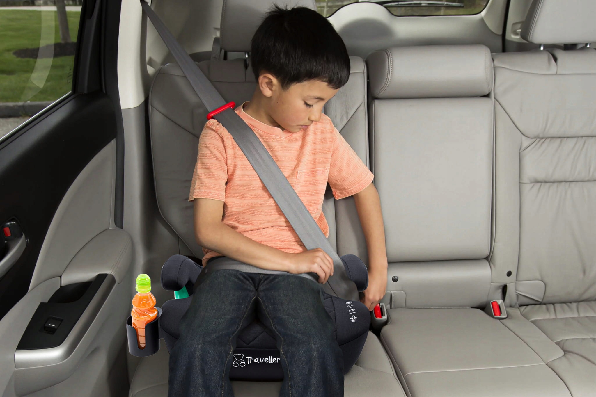 FOTELIK SAMOCHODOWY PODKŁADKA SIEDZISKO ISOFIX CZARNY R129 125-150 CM EAN (GTIN) 5905226111262