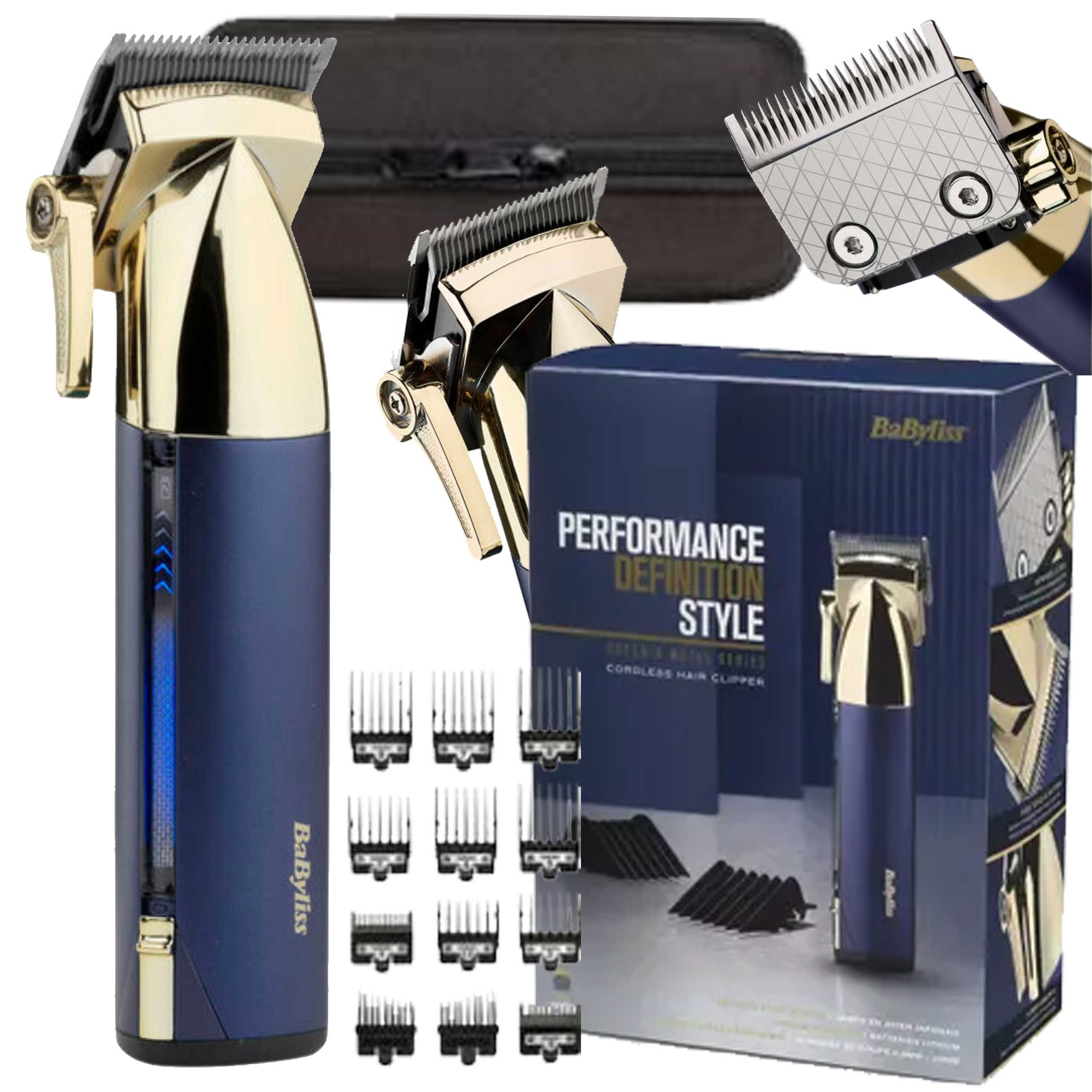 BaByliss Super-X Metal E992E 180min