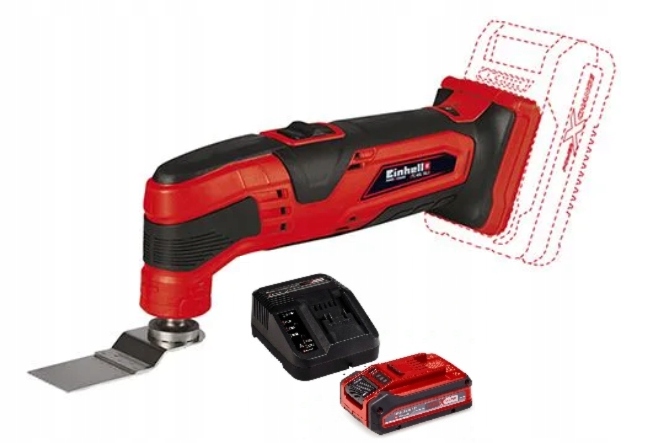 Einhell Akumulátorové Multifunkční Nářadí Tc-mg 18 Li Set 3,0AH