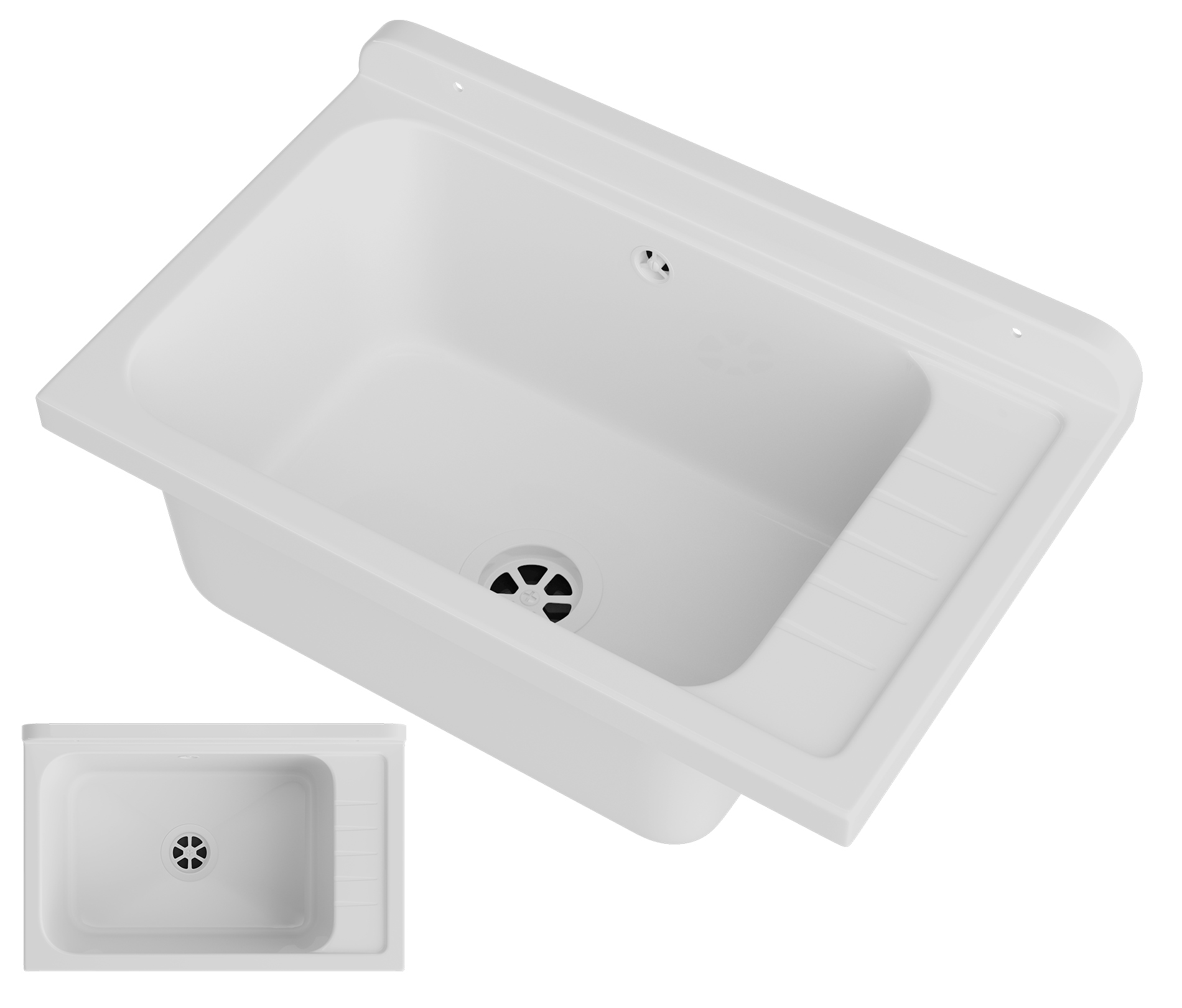 Hospodářská Komora Dřez Bílá Prádelna Garáž Kotelna Monza