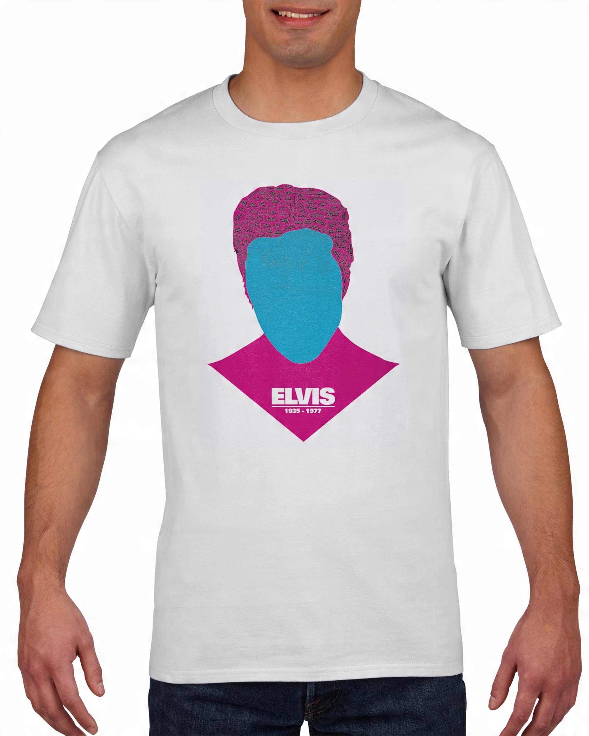 

Koszulka męska Elvis Presley S