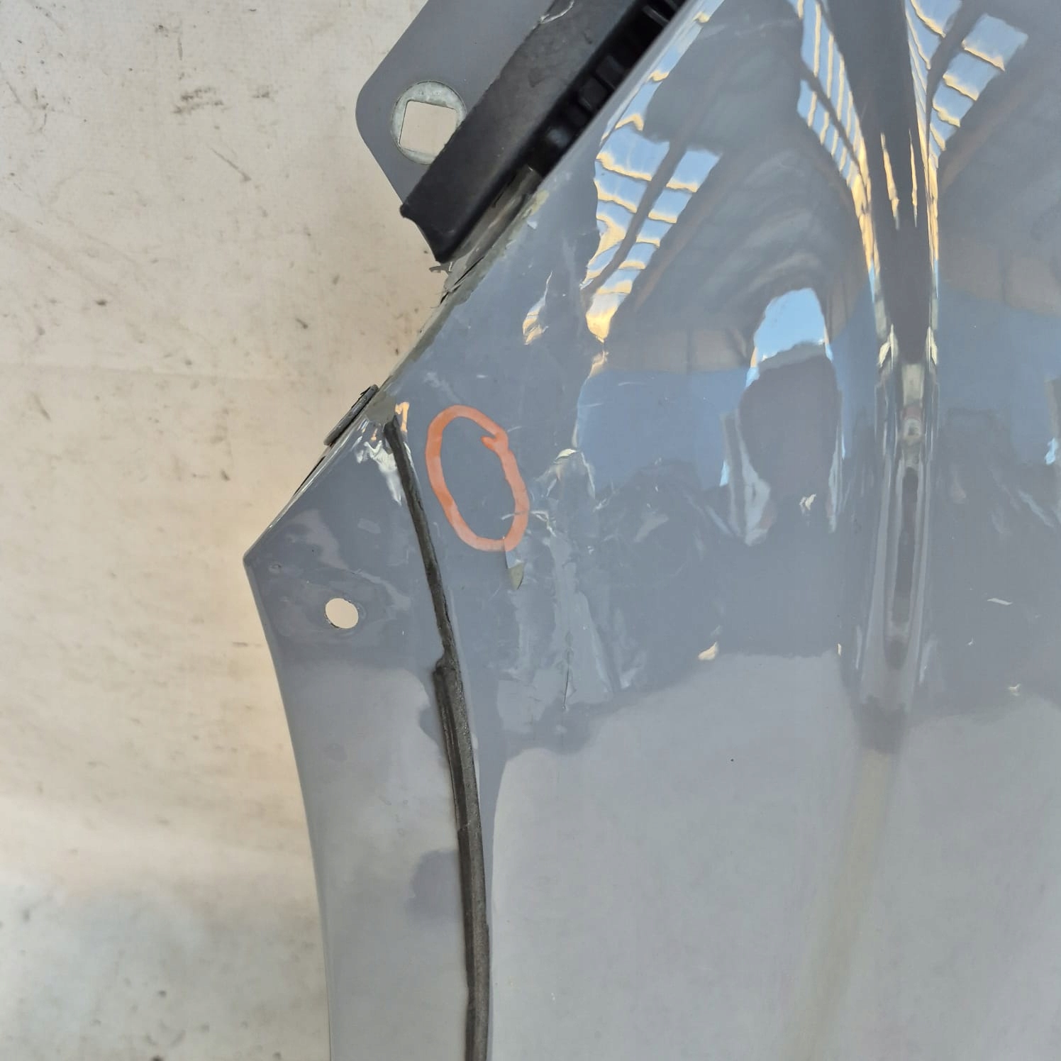 FIAT PANDA III 3 PANDINA 4X4 11-> fender front front left