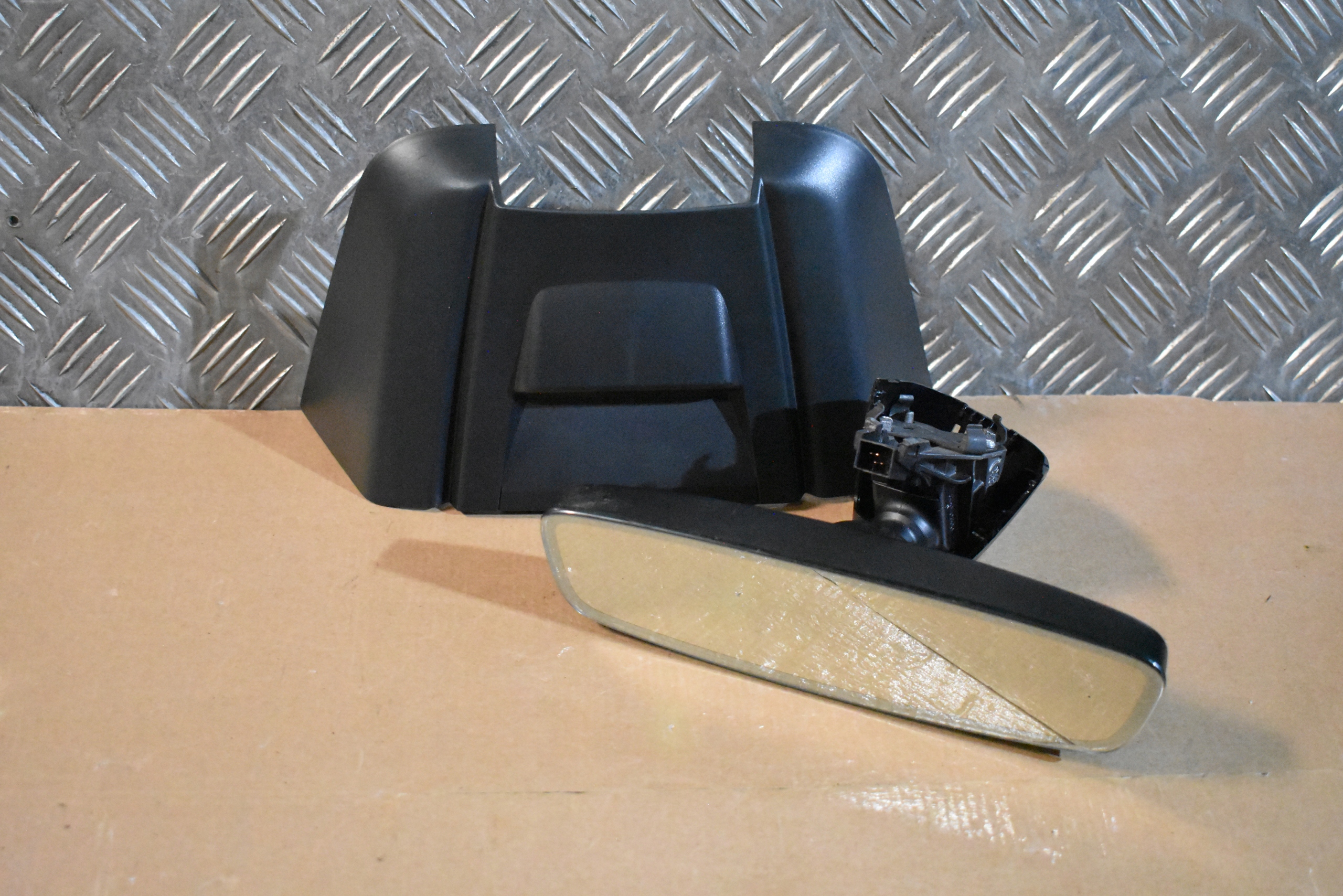 IDEALNE RETROVISORE INTERNO KPL. PORSCHE CAYENNE 9Y PANAMERA 971 1