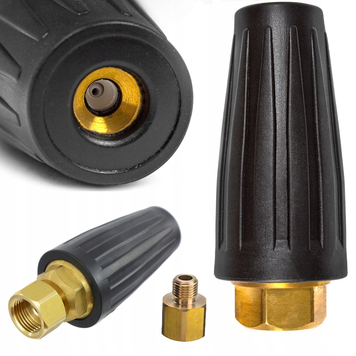 Turbodysza do myjki KARCHER HD HDS dysza rotacyjna WIRUJĄCA TURBO gwint M18 Kod producenta 5902553762464