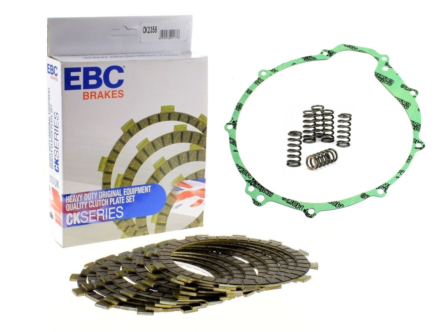 Kotouče pružiny spojky Ebc těsnění Tdm 850