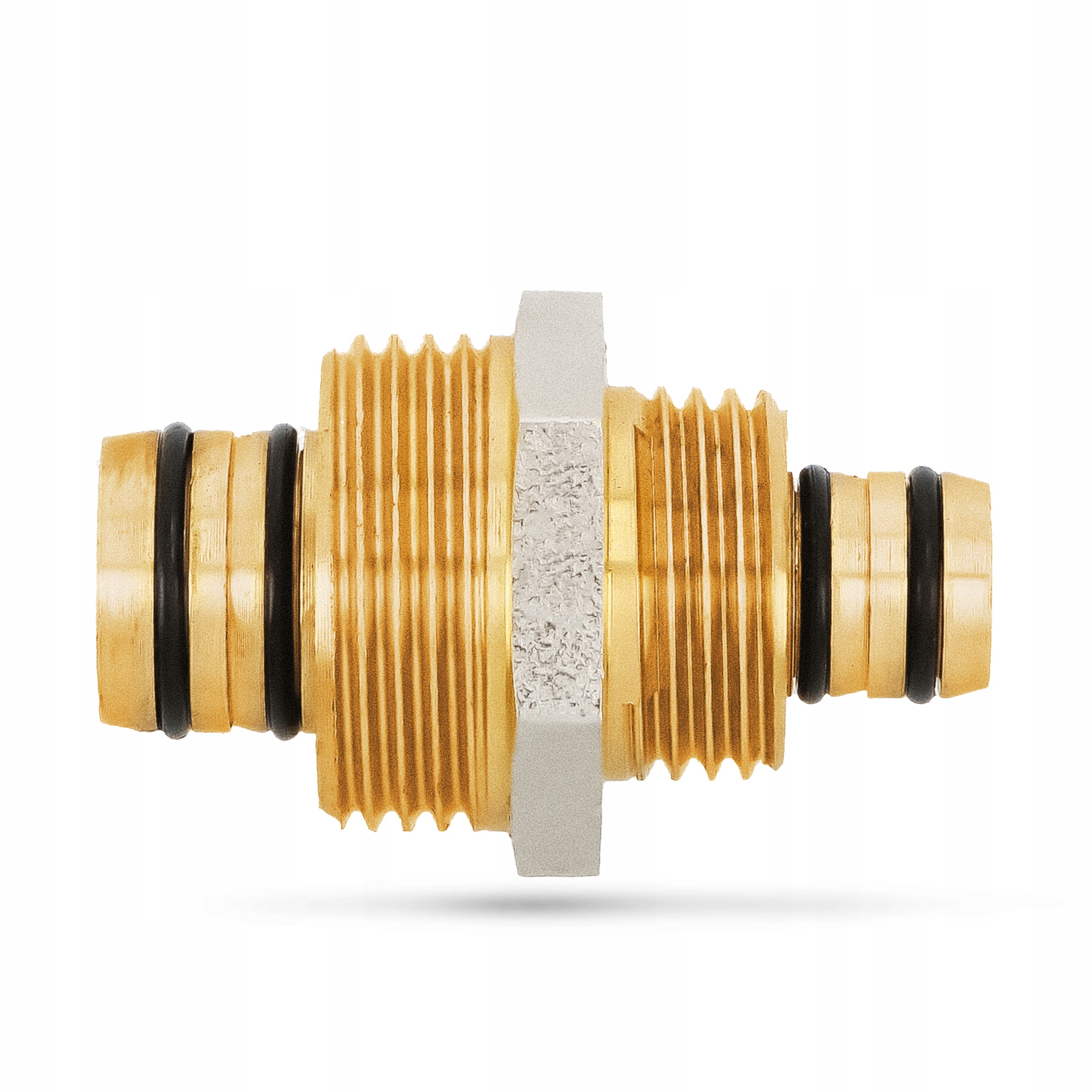 Złączka PEX 20x16 mm SKRĘCANA Nypel Mufa Łącznik Złącze Skrętna Prosta Rury Typ kształtka