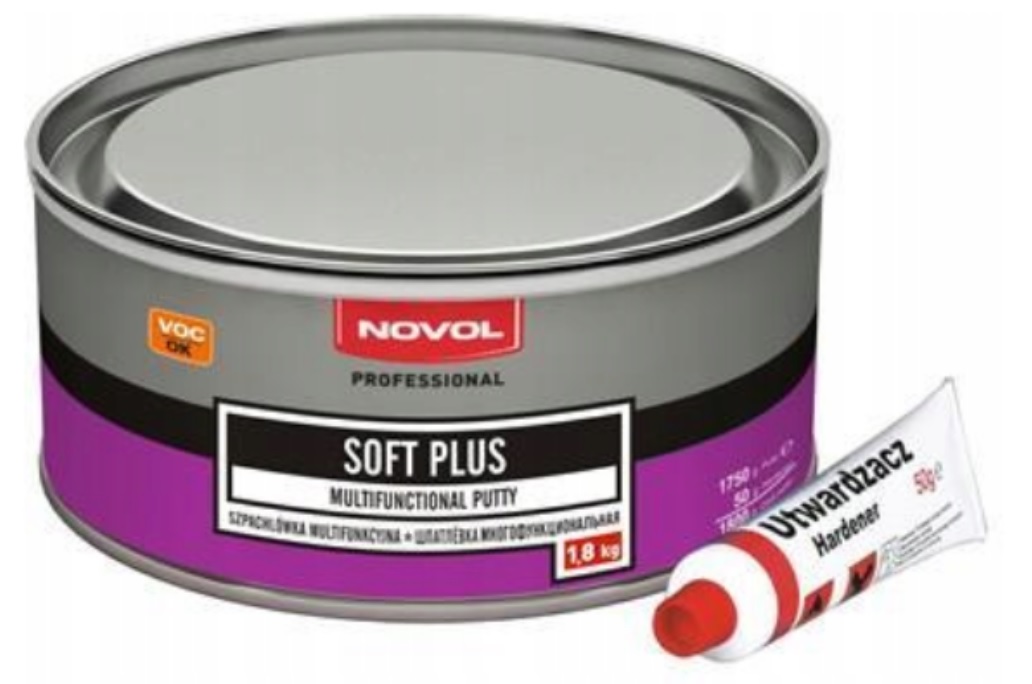Novol. Soft Plus. Szpachlówka multifunkcja 1,8 Kg
