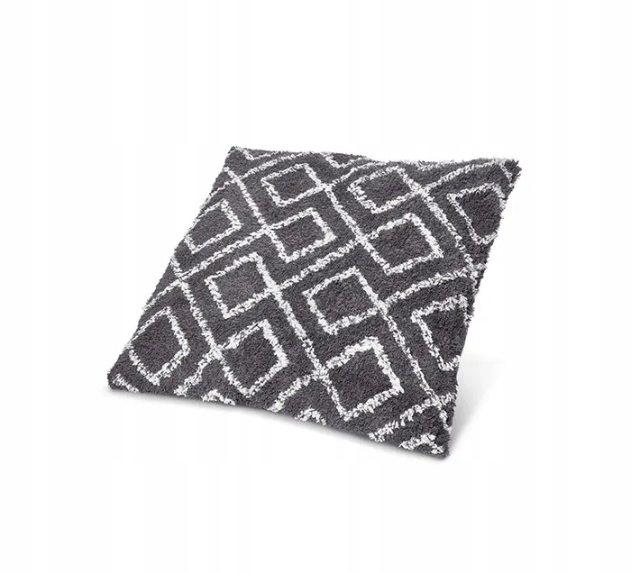 Polštář 70x70 cm bavlněný se vzorem