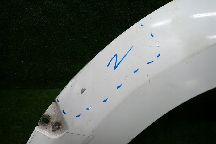 VW NEW BEETLE 11- fender left rear rear part