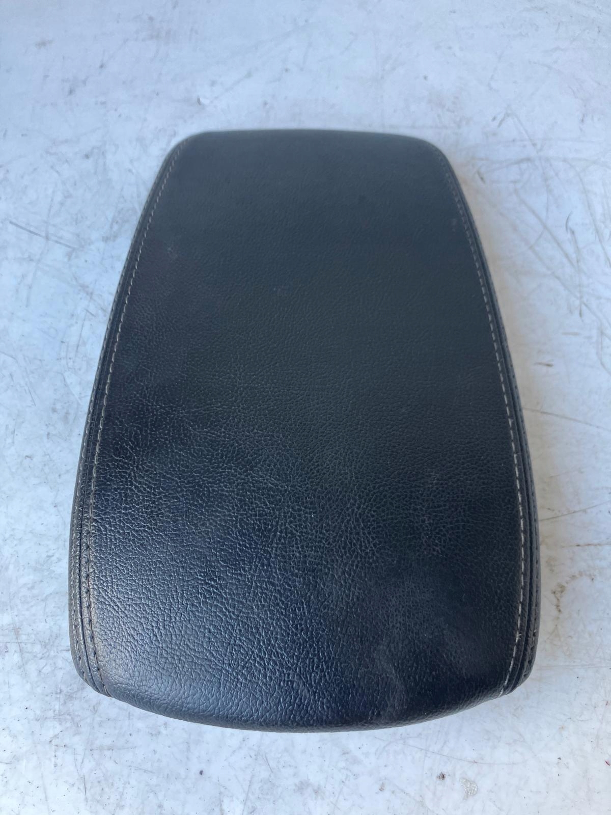 armrest SKORZANY leather CITROEN DS5