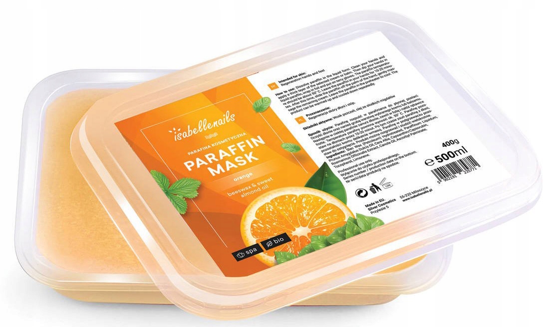 PARAFINIARKA 1000ml PARAFINA FROTTE ZESTAW DUŻY Marka Beautiona