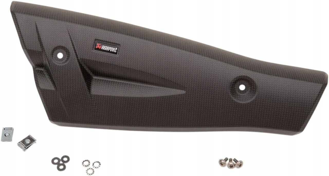 Tepelná ochrana výfuku Akrapovic Heat Shields Carbon Fiber P-HSH125R1
