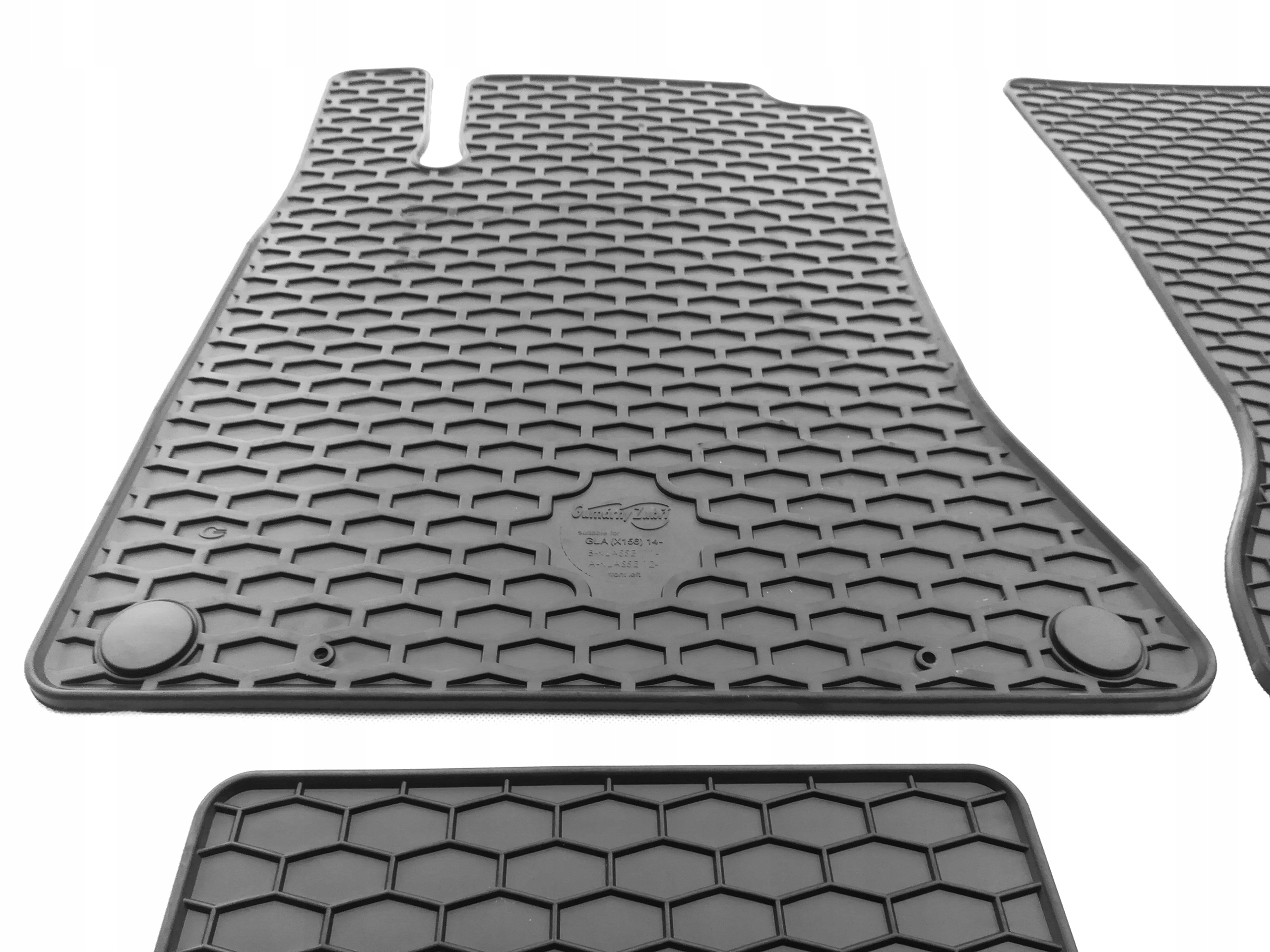 MERCEDES A КЛАС W176 Коврики резиновые Оригинальные