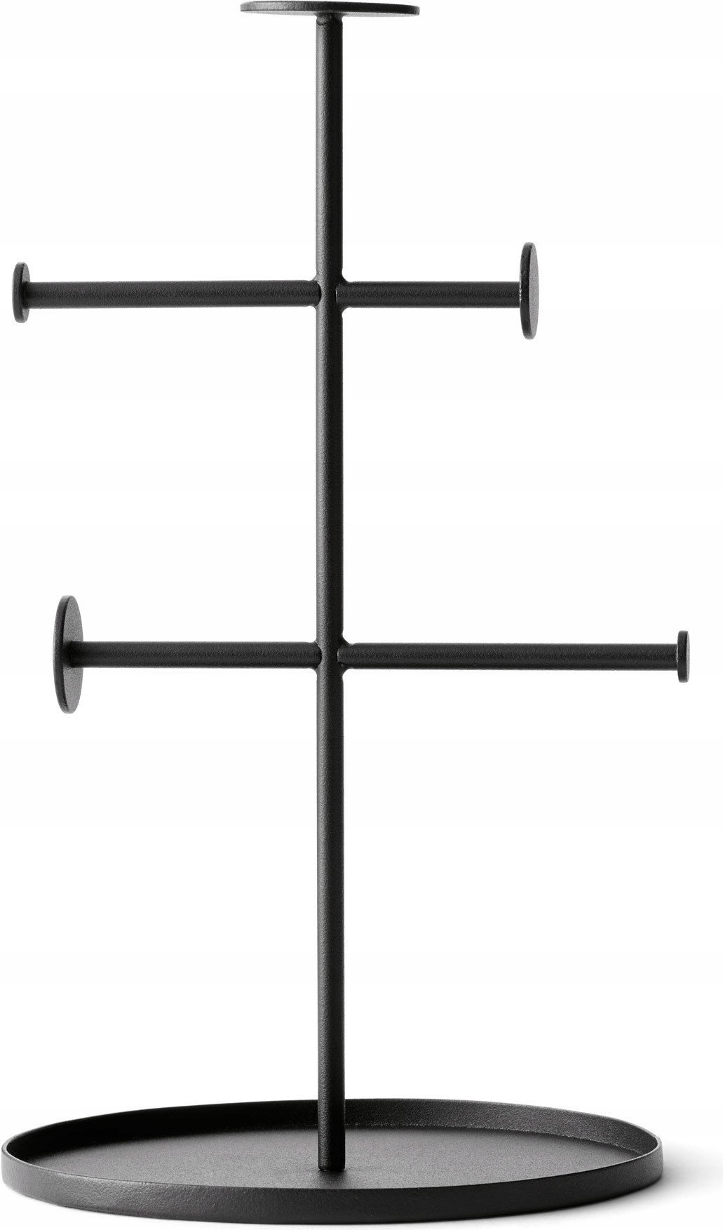 Menu Norm Stromek Stojan na šperky, hodinky Černý