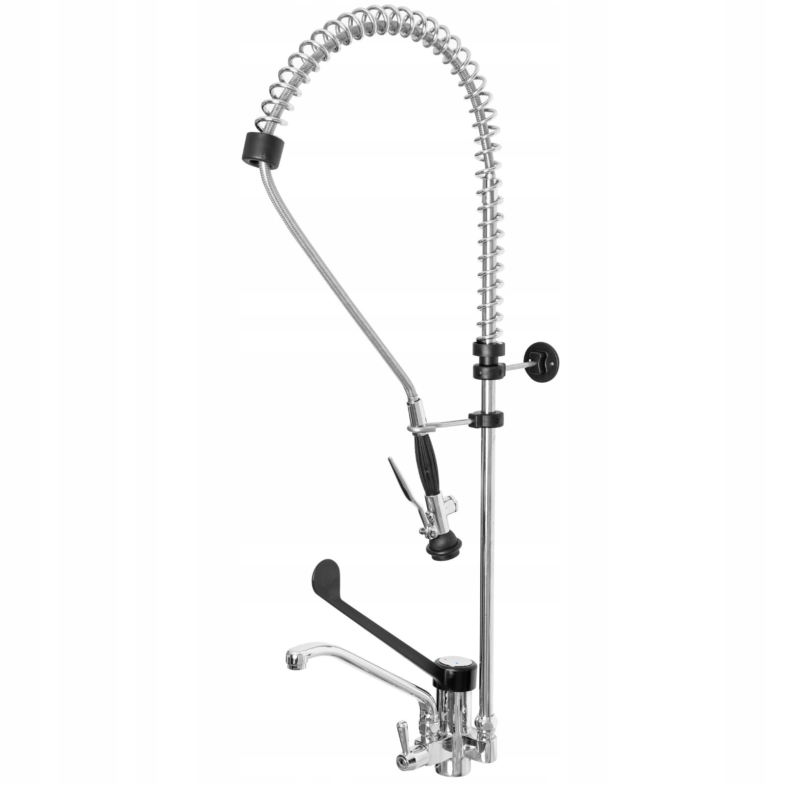 Gastronomická Baterie S Výtokem A Jednootvorovou Sprchou Hendi