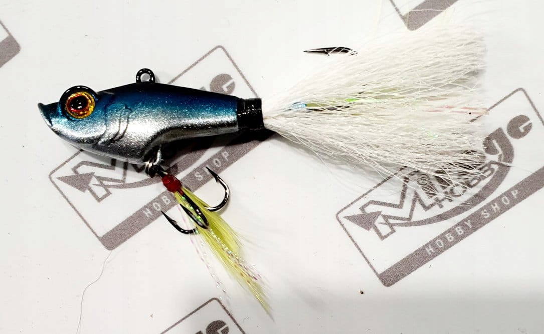 CYKADA GUNKI JIGER JIG 6,5cm/15g - BLUE ALIVE [71393] Stan opakowania oryginalne