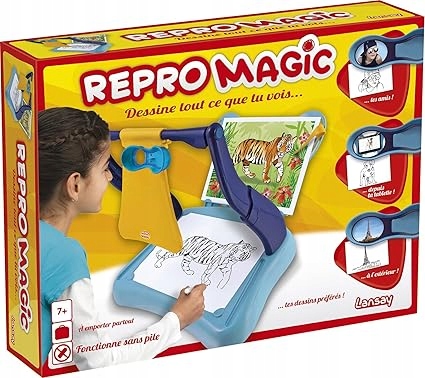 Lansay Repro Magic Magiczne okulary do rysowania projektor wyświetlacz