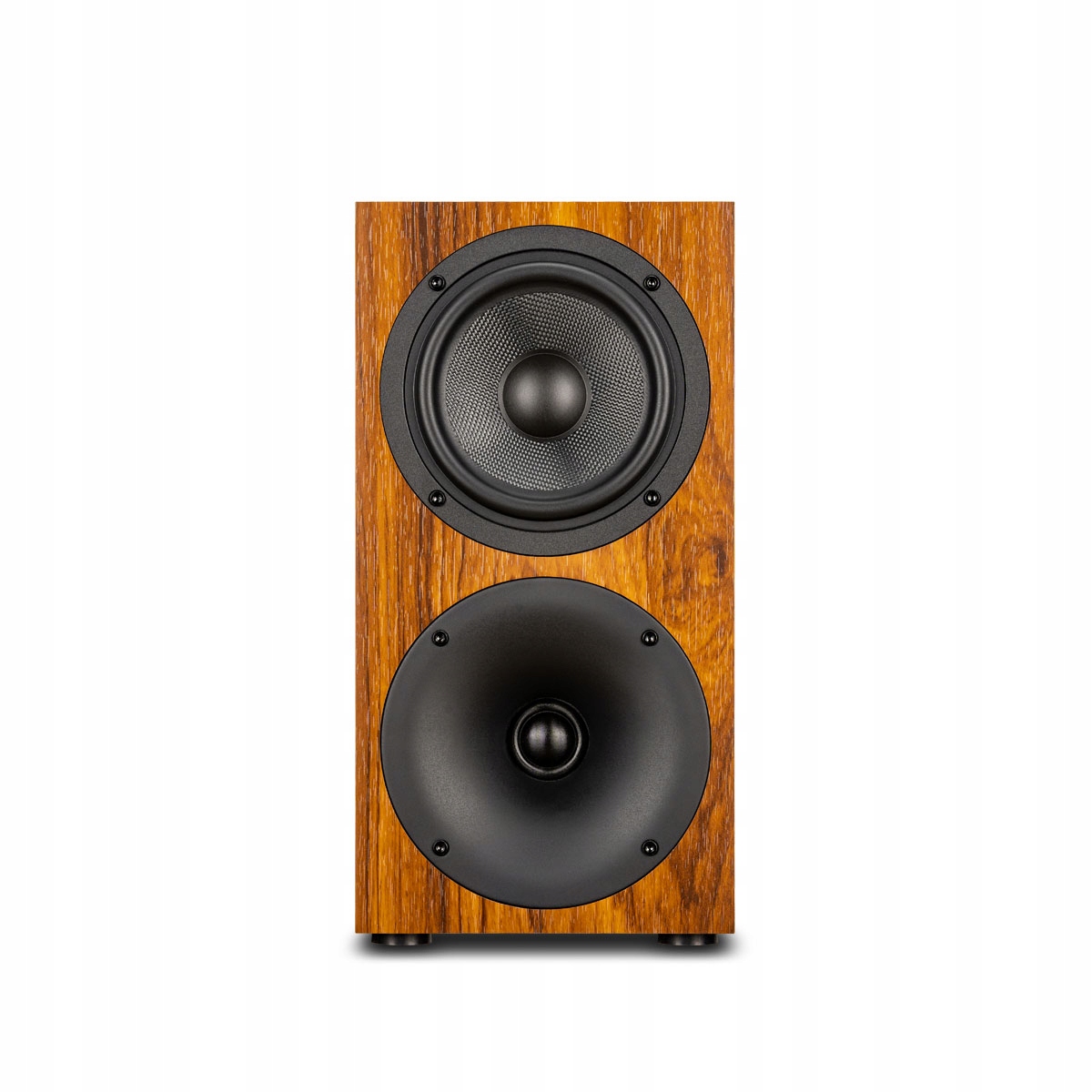 Wilson Studio 3 | Kolumny Podstawkowe | Walnut Konstrukcja bass-reflex