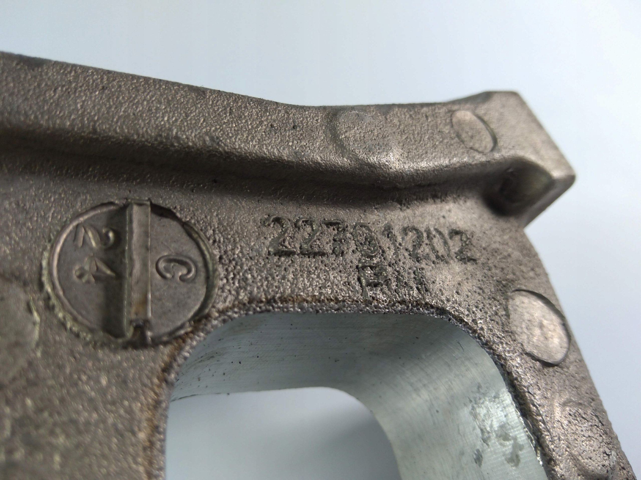 Chevrolet Corvette C7 Halter drazka des stabilisators rechts 2014-19