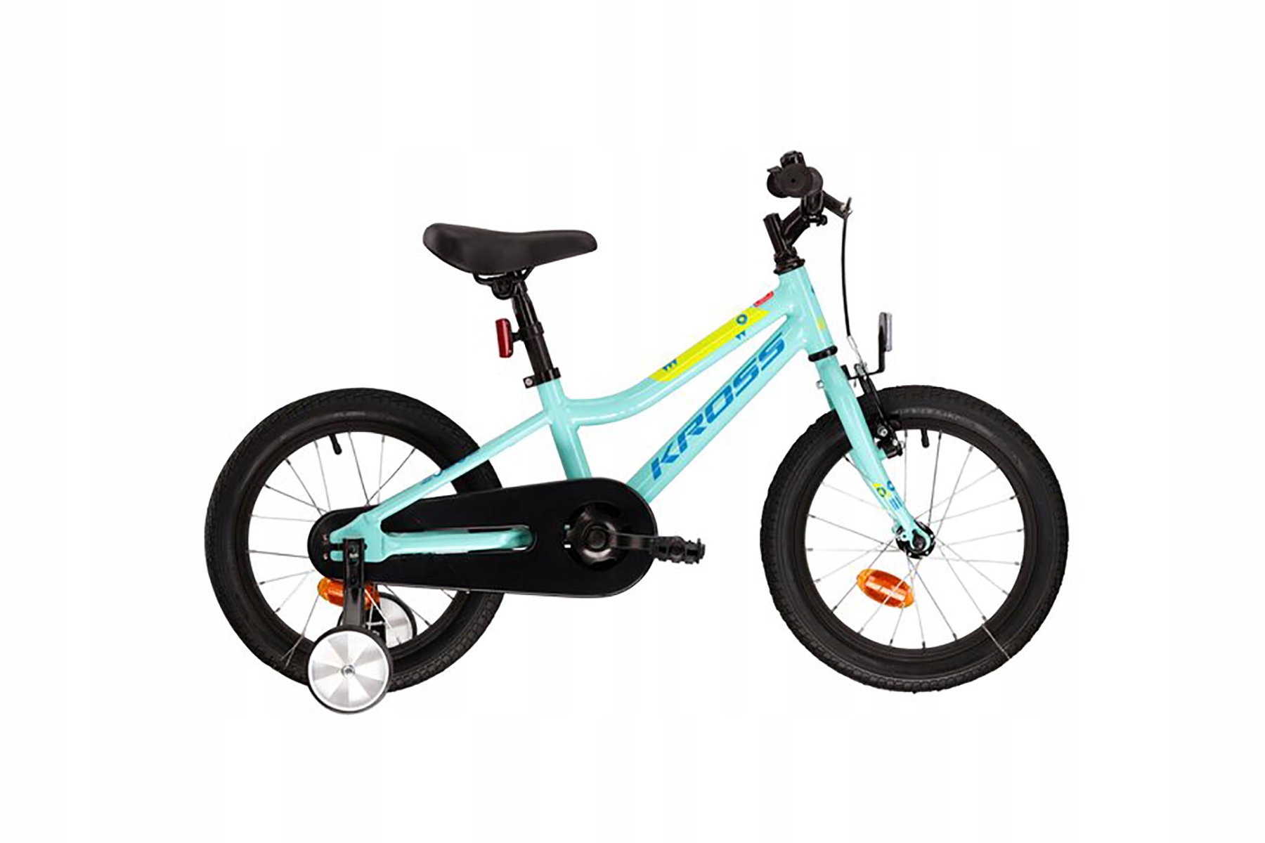 Rower dziecięcy 16" Kross Mini 4.0 seledynowy Alu