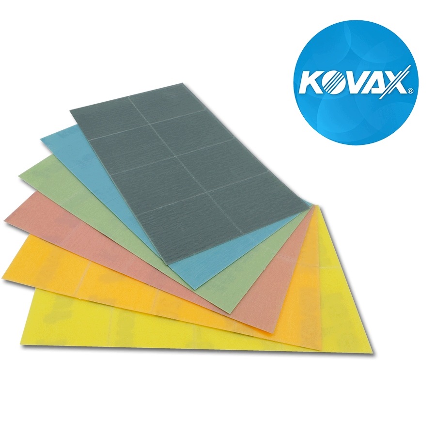 Kovax Tolecut Zestaw 6 arkuszy Naklejka Kovax