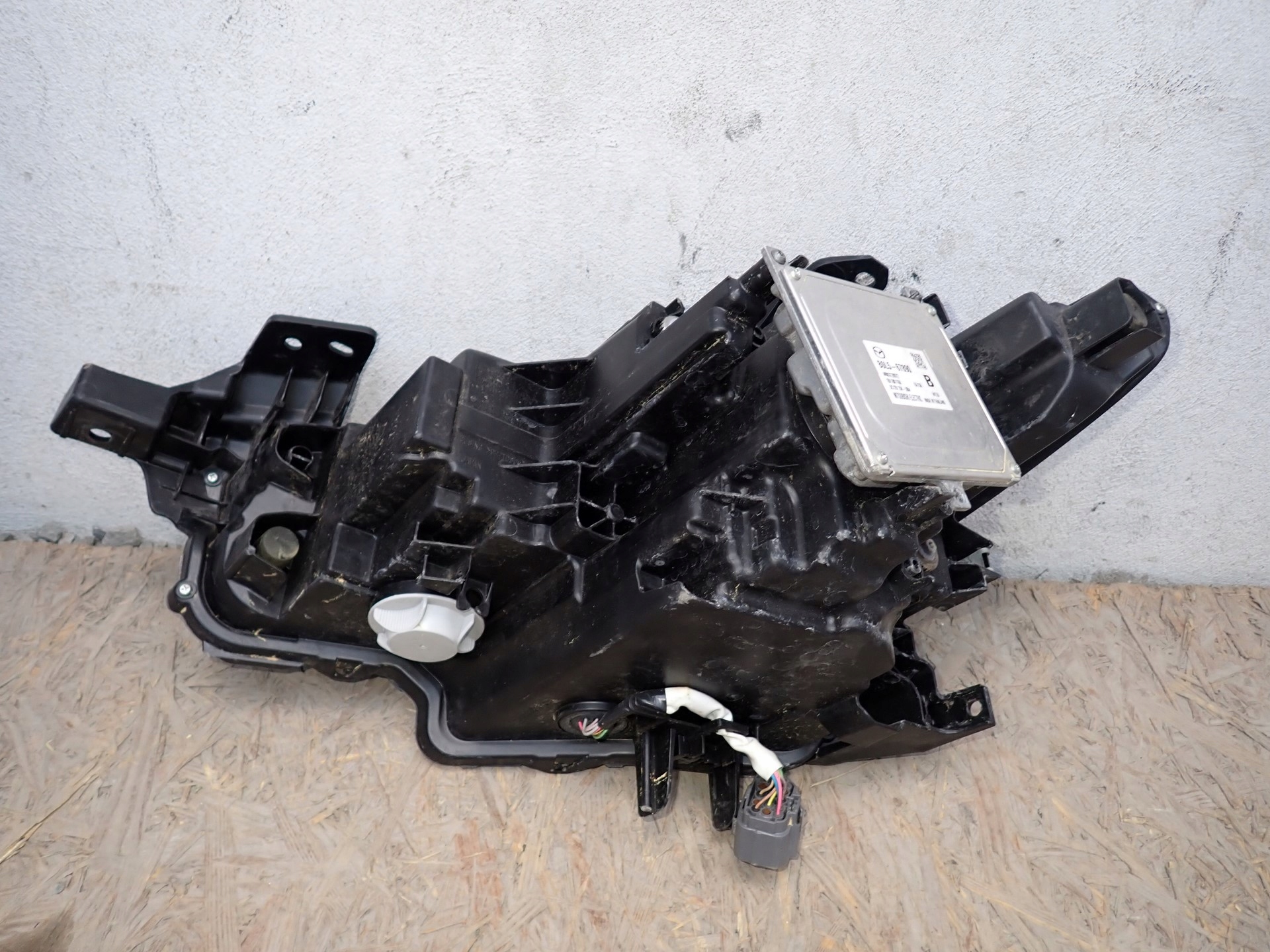 light right REFLEKTOR right FULL LED MAZDA 3 III BP 2019