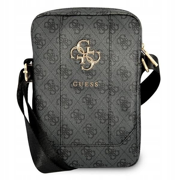 Guess Taška GUTB10G4GFGR 10" šedá/grey 4G Big Metal Logo