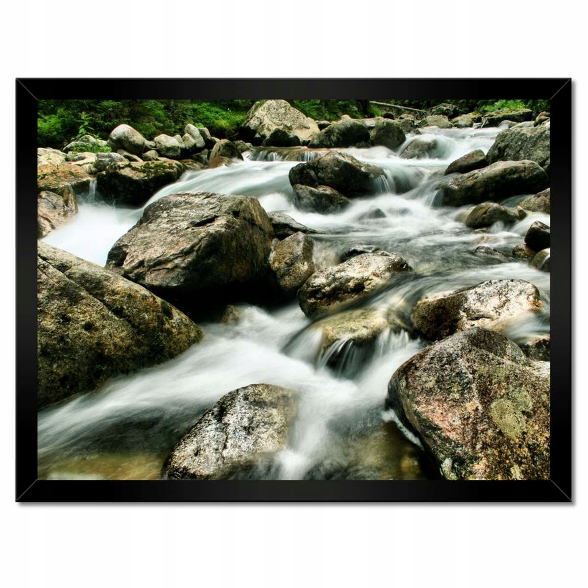Plakáty v rámu 40x30 Tatry Polské hory Pohled