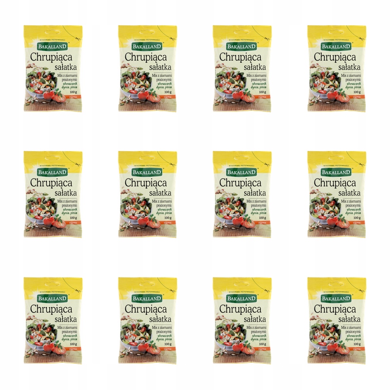 Křupavý salát 100 g Bakalland X12