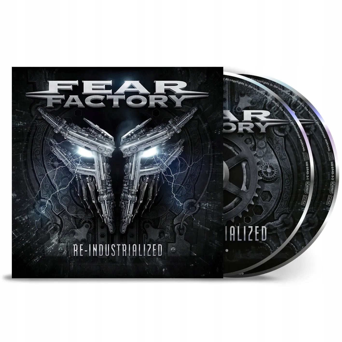 Fear Factory: Re-Industrialized 2CD