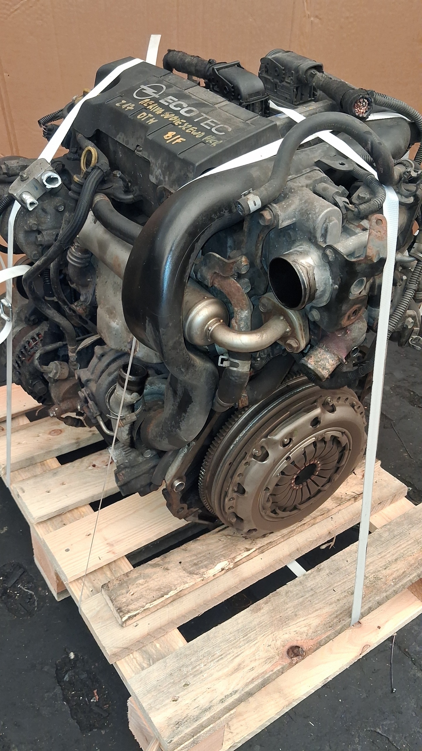 engine 1.7CDTi Z17DTH DENSO complete OPEL MERIVA CORSA PEWNIAK DO MONTAZU
