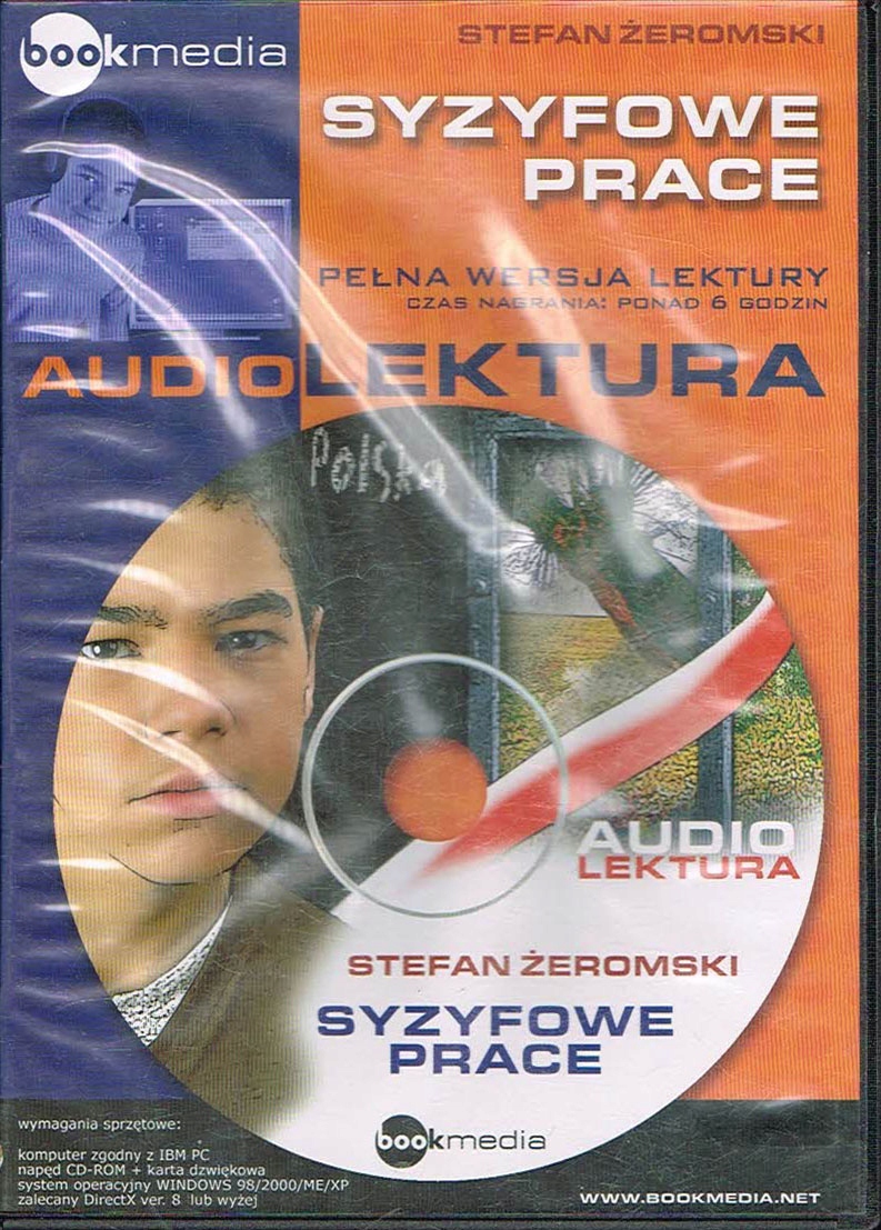 Syzyfowe prace Stefan Żeromski audiobook CD