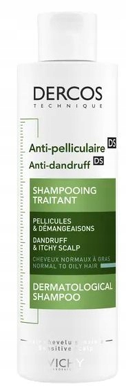 

Vichy Dercos Przeciwłupieżowy Włosy Tłuste 200ml