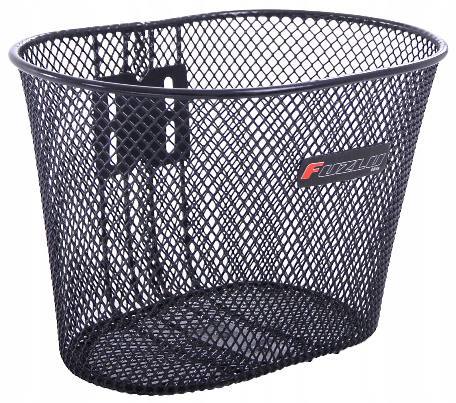 Koszyk metalowy dziecięcy czarny 26x18x16