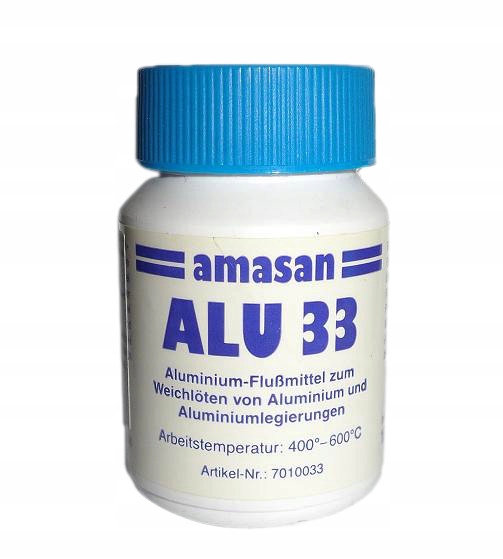 Tavidlo Pájení Aluminium Tekutina Pasta ALU33 100g