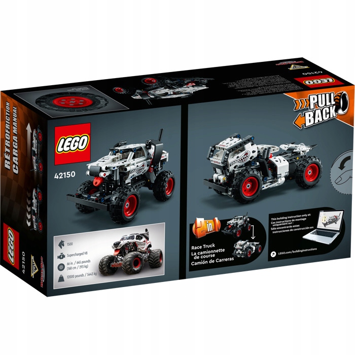 LEGO TECHNIC 42150 Monster Jam Monster Mutt Dalm Marka LEGO