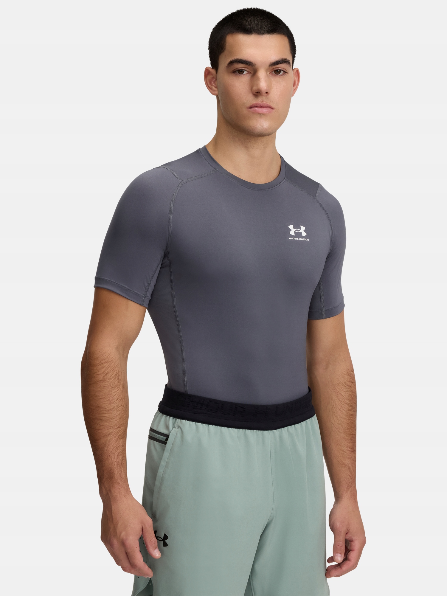 Under Armour Pánské tričko Under Armour Ua Hg Armour Comp Ss