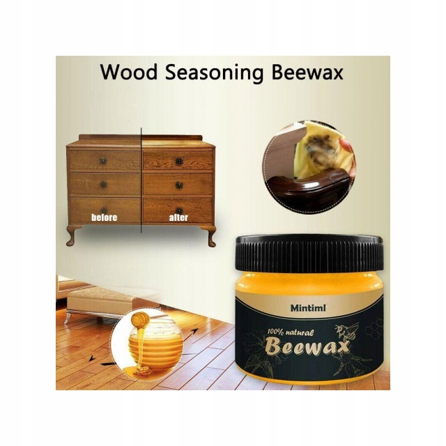 Beewax Pasta Do Ochrony, Odnawiania Drewna EAN (GTIN) 885475205835